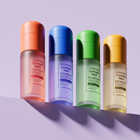 Flacon compte-gouttes en PETG épais de 50 ml de qualité supérieure, flacon vide personnalisé de luxe pour sérum, huile cosmétique, conteneur cosmétique, étiquette privée