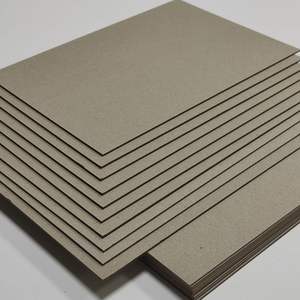 2mm Chipboard Carton board Grey Cardboard Grey Board For Folders - Product Image 1