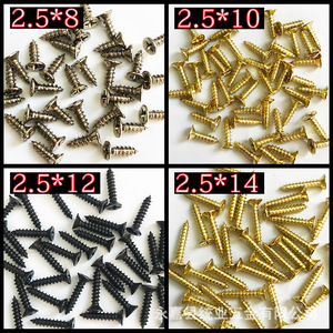 Tapping Screws Phillips Head Countersunk Wood Fasteners Metric Assortment Iron Material GBT 846 2017 Standard - Product Image 4