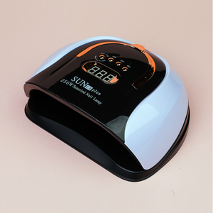 <span class=keywords><strong>Lampe</strong></span> UV LED <span class=keywords><strong>professionnelle</strong></span> en plastique pour ongles, 3 minuteurs, écran LCD, capteur infrarouge, faible bruit, pour le durcissement du vernis gel, usage domestique/salon - Product Image 1