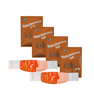 पेट दर्द के लिए डिस्पोजेबल हीटिंग पैड, पेट दर्द भाप स्पा वार्मिंग बेल्ट स्वयं हीटिंग लपेटें - Product Image 5