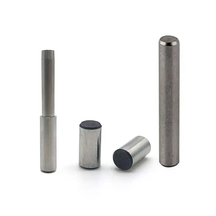 Nhà Cung Cấp Trung Quốc Kích Thước Tùy Chỉnh Titanium Thép Không Gỉ Song Song Dowel Pins Chủ Đề Nội Bộ Clevis Pin Hình Trụ Dowel Pins