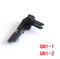 Pied presseur pour machine à coudre surjeteuse à trois fils de style ancien GN1-1/GN1-2 pour usage domestique