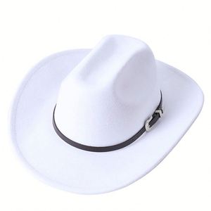 Chapeaux de cowboy noirs du Texas pour femmes, nouveau style 2022, vente en gros, pour adultes, décontractés, voyage, extérieur, avec broderie 3D - Product Image 3