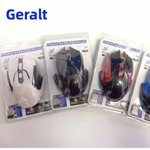 El <span class=keywords><strong>Mouse</strong></span> inalámbrico para juegos de 2,4G se puede usar tanto en computadoras de escritorio como en computadoras portátiles - Product Image 3