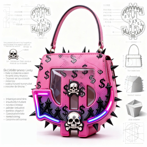 Ita Bag Insert Custom Anime <b>Backpack</b> <b>Clear</b> Crossbody Personalized Tote Design - Product Image 1