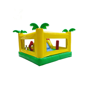 Amusement park inflatable kids adult size inflatable gorilla single home de La Selva Castle - Product Image 1