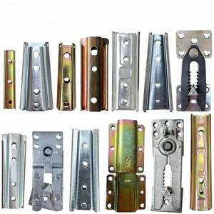 Conector de sofá con hebilla de cono de Zinc blanco amarillo, Conector de sofá interseccional para sala de estar, dormitorio, hogar - Product Image 1