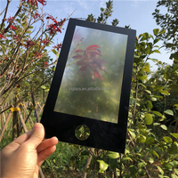 AG Anti-Glare Solid Tempered Cover Glass Smart Home Touch Display Screen Anti-Fingerprint Scratch Resistant High Transmittance