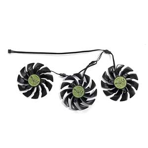 Ventilateur de refroidissement pour carte graphique <span class=keywords><strong>GIGABYTE</strong></span> <span class=keywords><strong>AORUS</strong></span> GTX <span class=keywords><strong>1070</strong></span> 1080 1080TI, 95mm T129215BU PLD10015B12H DC 12V 0.5A 4PIN GTX1080TI - Product Image 3