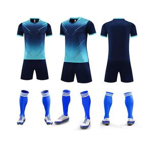 Completo <span class=keywords><strong>Sportivo</strong></span> da Calcio Bianco in 100% Poliestere di Alta Qualità, Set Personalizzabile OEM - Product Image 2