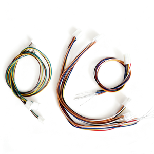 Производитель кабельных сборок: Индивидуальные электрические кабельные сборки с разъемом JST XH 2Pin - Product Image 2