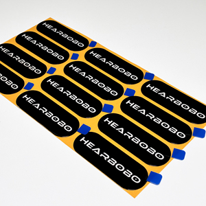 Placa de Identificación Personalizada de Acrílico de una Sola Cara, Duradera, con Impresión de Serigrafía, para Equipos Electrónicos - Product Image 1