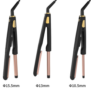 2 en 1, peine caliente eléctrico portátil, plancha plana <span class=keywords><strong>y</strong></span> cepillo para el pelo, Alisador, placa <span class=keywords><strong>de</strong></span> cerámica, pantalla LED <span class=keywords><strong>y</strong></span> LCD para uso en hoteles - Product Image 2