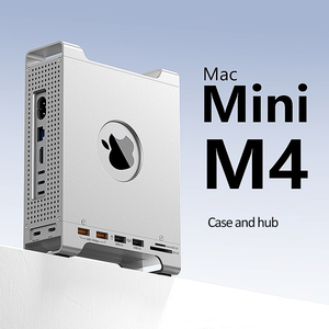 USB 3.<span class=keywords><strong>2</strong></span> Gen <span class=keywords><strong>2</strong></span> 10Gbps NVMe M.<span class=keywords><strong>2</strong></span> USB Hub Cho <span class=keywords><strong>Mac</strong></span> <span class=keywords><strong>Mini</strong></span> M4 Trường Hợp <span class=keywords><strong>2</strong></span>-Trong-1 Hợp Kim Nhôm USB-C 5-8 Cổng Trong Kho - Product Image 2