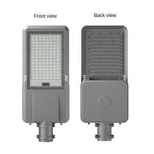 Lampadaire solaire LED 50W-300W en alliage d'aluminium IP66 50000H Garantie 10 ans Télécommande Lumière du jour 6000K Certifié CCC 144 - Product Image 4