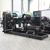 Générateur diesel de puissance primaire CE ISO 400KW à faible consommation de carburant 480V 60Hz, groupe électrogène industriel 500kVA pour centre de données avec ATS et refroidissement par eau