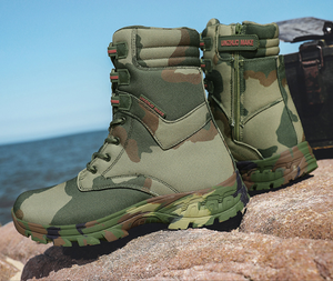 Bottes de camouflage désertiques 3 couleurs DF29 UZMK UNZHUO MAKE, stock personnalisé A533, bottes de randonnée - Product Image 5