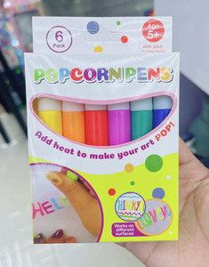 Rotulador <span class=keywords><strong>Multisuperficie</strong></span> Popcorn Pen, Marcador 3D con Tinta Expansiva Mágica Activada por Calor para Madera, Cerámica, Vidrio, Manualidades - Product Image 4