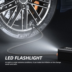 Démarreur de voiture 10000mAh Gonfleur de pneus de voiture Compresseur d'air portable Démarreur de voiture 2000A <span class=keywords><strong>Pompe</strong></span> à air d'urgence - Product Image 4