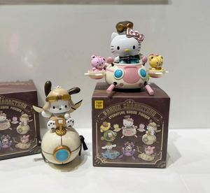 All'ingrosso originale San Iro famiglia Steampunk serie PVC Blind Box Mymelody <span class=keywords><strong>Anime</strong></span> modello 1/12 scala 6 pz/set 10cm - Product Image 4