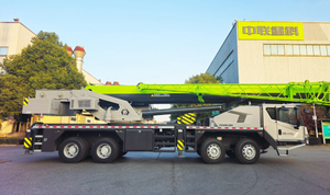 รถเครนไฮดรอลิกเคลื่อนที่ ZOOMLION ZTC250A562 ขนาด 25 ตัน บูมยาว 62.5 เมตร สำหรับงานก่อสร้างถนนและโครงการยกของในโครงสร้างพื้นฐาน - Product Image 6