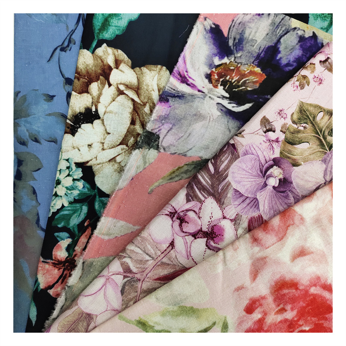 Новинка 2021 г., zhehui, индивидуальная льняная ткань для отпугивания пятен, ткань с цифровым принтом