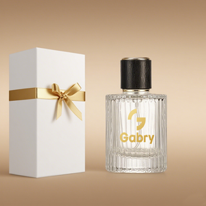 Nhà Máy Tùy Chỉnh Phun Thủy Tinh Bao Bì Sang Trọng Độc Đáo 30Ml 50Ml 100Ml Nước Hoa <span class=keywords><strong>Container</strong></span> Chai Rỗng Nước Hoa Chai Thủy Tinh Với Hộp - Product Image 1