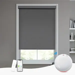 best quality hot sell waterproof 25mm aluminum tube for roller blinds child safety wand cordless manual roller blind