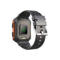 Reloj Inteligente con Pantalla Cuadrada IPS de 1.83 Pulgadas, IP68, Resistente al Agua, Llamadas por Bluetooth, Reconocimiento de Voz, Frecuencia Cardíaca, SpO2, Sueño, Fitness, Personalizable OEM/ODM