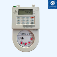 Compteur d'eau intelligent prépayé Lora/Lorawan avec clavier de lecture à distance, jetons STS, CIU en laiton, protection IP68, Chenshuo