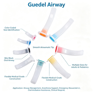 Cánula Orofaríngea Desechable Guedel <span class=keywords><strong>Berman</strong></span> para Uso Médico - Product Image 1