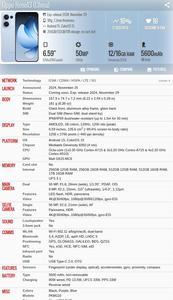 Op Po 13 6.59'' 1.5K Display Dimensity 8350 50MP Cameras 5600mAh Battery Fast Charging 5G Compact Smart <b>Phone</b> IP68/IP69 5G Compa - Product Image 6