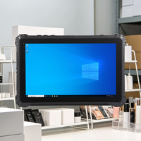 Tableta Robusta con Soporte API BT 5.1, Lector Óptico de Huellas Dactilares y Control de Asistencia, para Electrificación Rural, Proveedor Gubernamental, 10.1 Pulgadas