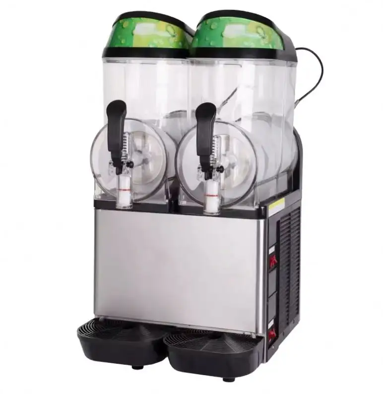 Kommerzielle Slush-Maschine mit mehreren Tanks für gefrorene Getränke und Saft zum günstigen Preis mit benutzer definierten Optionen Slush-Maschine