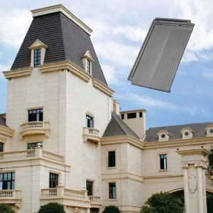 Export High Standard Household Construction Material Roof Top Decoration Last Cover Roof Tiles From China