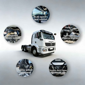 Heavy Duty Used 6x4 <b>Tractor</b> Trucks X3000 LHD Truck Head Unit 30T Camion Euro3-5 for Sale China 420hp Euro2 <b>Trailer</b> Truck - Product Image 6