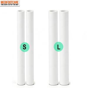 Protections d'orteils, tubes en gel pour orteils, manchons en silicone pour orteils, bandages et coussinets pour le <span class=keywords><strong>traitement</strong></span> des ampoules, callosités, <span class=keywords><strong>cors</strong></span>, douleurs et frottements des orteils - Product Image 3