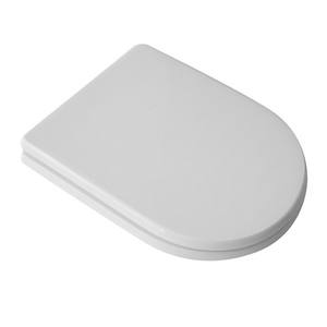 Asiento de Inodoro Cielo Vaso Celia, Moderno, Cuadrado, en Forma de V, Hecho de Bambú, Madera, Plástico PP, Resina de Urea, Bidés Electrónicos para Baño - Product Image 3