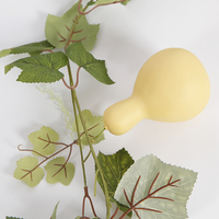 Branches de rotin artificielles de 190 cm avec gourdes blanches, plantes artificielles réalistes pour la décoration de la maison et du jardin