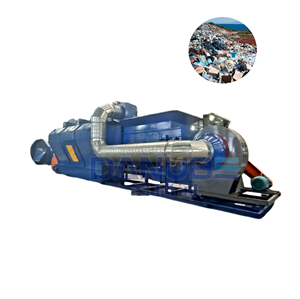 อุปกรณ์รีไซเคิลและแปรรูปขยะพลาสติก เครื่องแยกวัสดุเบาด้วยลม ระบบคัดแยกขยะอัตโนมัติ - Product Image 1