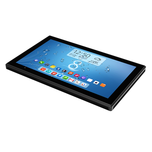 Customized Industrial PC 512G 7/15.6/19/21/32 Inch All in One Pc Ip65 Linux Win10 Monitor PC Wall Mount Touch Panel Computer