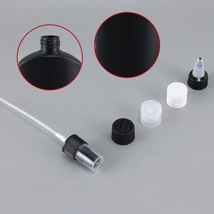 Botella HDPE <span class=keywords><strong>de</strong></span> plástico negro <span class=keywords><strong>de</strong></span> 60ML y 120ML con tapa giratoria para pegamento <span class=keywords><strong>de</strong></span> tinta <span class=keywords><strong>de</strong></span> aceite <span class=keywords><strong>lubricante</strong></span> - Product Image 3