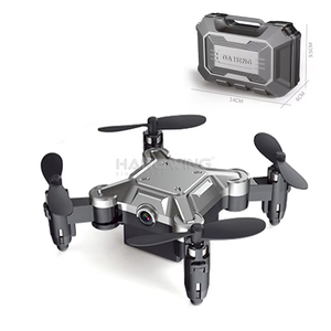 2.4G <span class=keywords><strong>WIFI</strong></span> mini Quadcopter bay không người lái UAV <span class=keywords><strong>Drone</strong></span> hộp công cụ HD Máy ảnh điều khiển từ xa máy bay drohnen gấp hộp màu <span class=keywords><strong>Nano</strong></span> <span class=keywords><strong>Drone</strong></span> Hw đồ chơi - Product Image 1