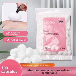 100 pièces de coton démaquillant pour ongles, pour désinfecter et nettoyer les pointes des ongles, outils de nettoyage, coton dégraissant pour ongles - Product Image 3