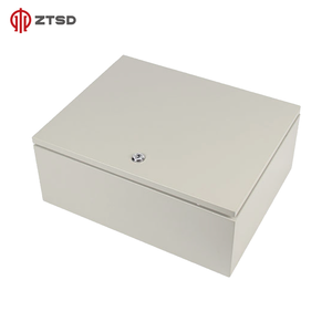 Boîte de jonction électrique en acier inoxydable, en aluminium, étanche, pour l'extérieur, boîte de distribution métallique - Product Image 2