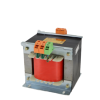 Transformateur de puissance Flyback de contrôle monophasé BK 50VA-2000VA matériau en aluminium sortie 110V/12V/24V/36V pour l'électronique d'éclairage