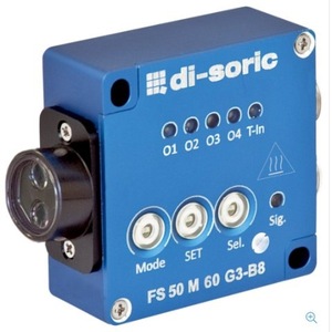 Capteur de détection d'orientation Di-Soric Obsr 60 M 30 G8-T4, axe X Y commutable, capteur de positionnement de mouvement avec plage de 120N - Product Image 2