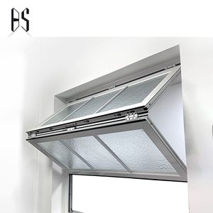 <span class=keywords><strong>Ventanas</strong></span> Plegables Verticales Más Vendidas, Insonorizadas, con Aislamiento Térmico, <span class=keywords><strong>de</strong></span> Aleación <span class=keywords><strong>de</strong></span> Aluminio con Vidrio Templado para <span class=keywords><strong>Cocina</strong></span> - Product Image 3