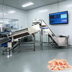 Machine de calibrage de homards, machine à décortiquer les crevettes et les écrevisses, éplucheur de crevettes en acier inoxydable, machine à éplucher les crevettes et les homards - Product Image 1